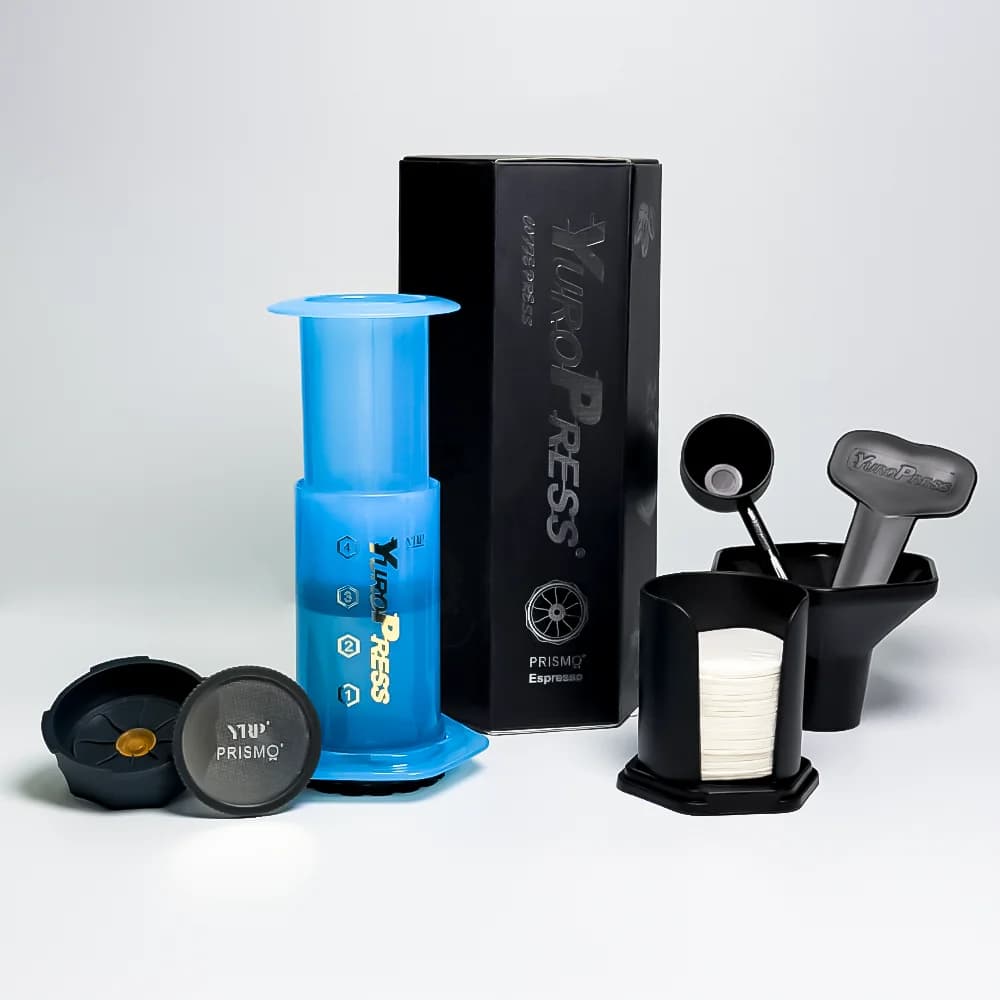 Přenosný french press kávovar