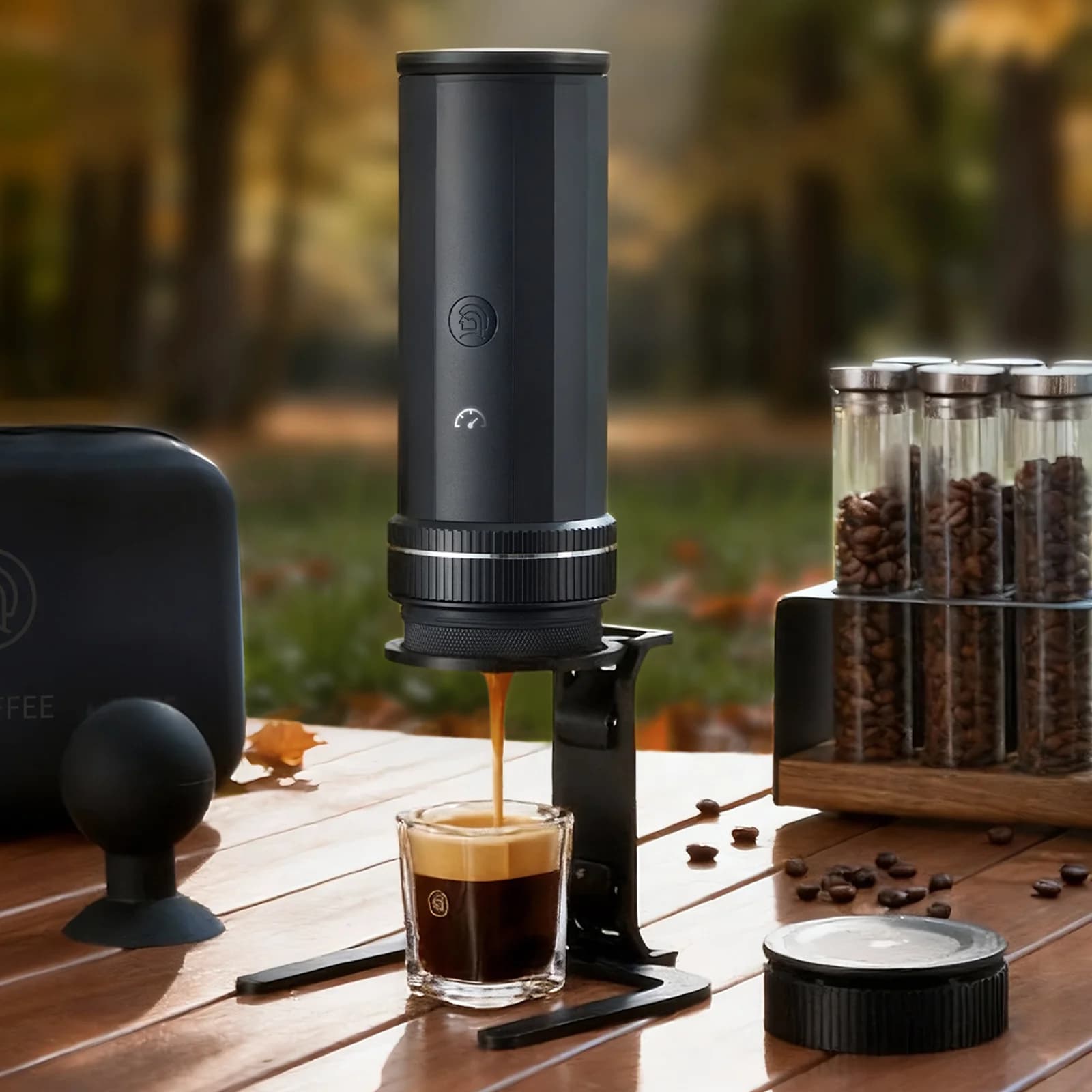 Přenosný espresso kávovar 20-Bar 58mm