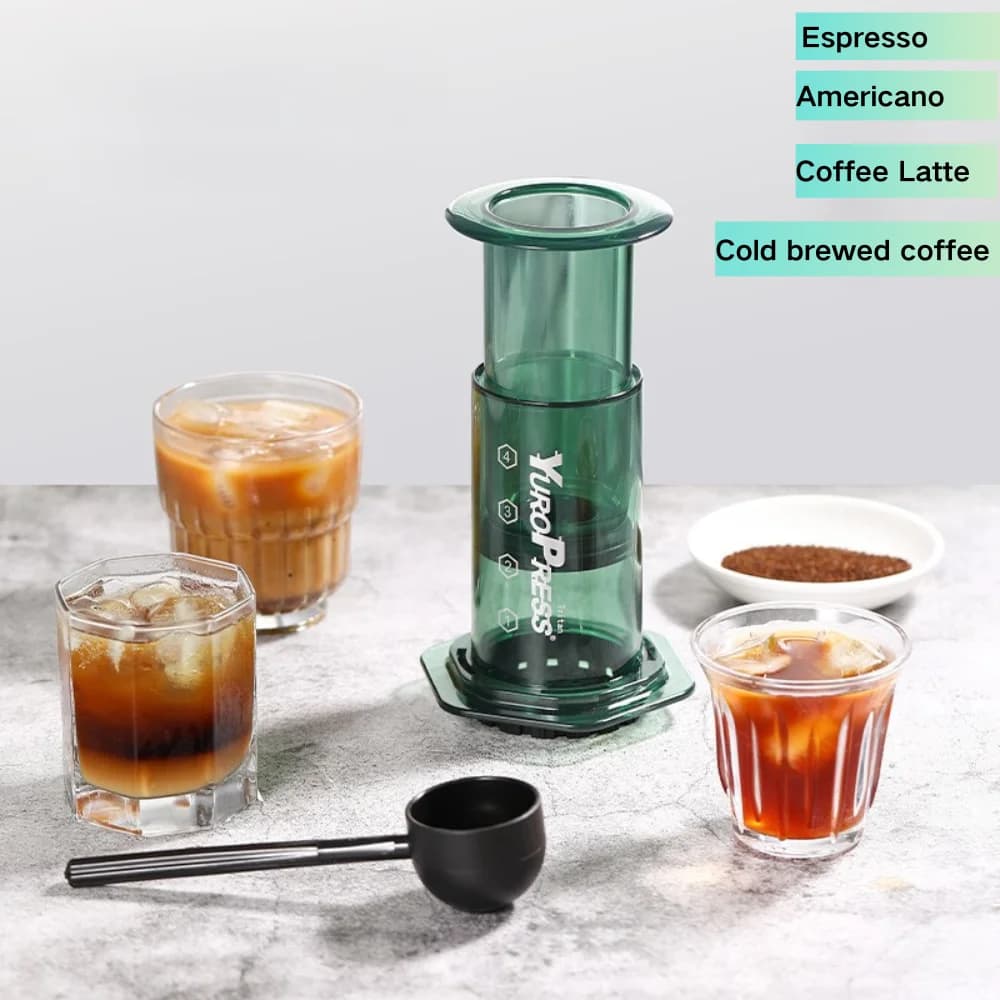 Přenosný espresso kávovar French Press