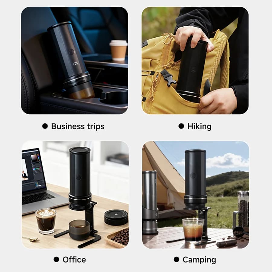 Přenosný espresso kávovar 20-Bar 58mm