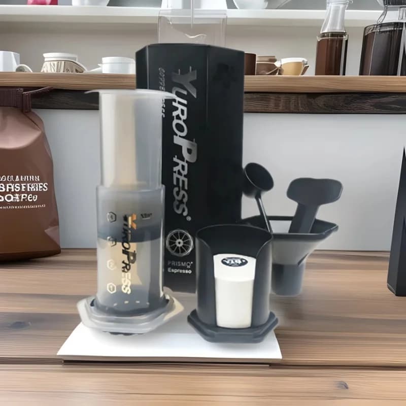 Přenosný french press kávovar