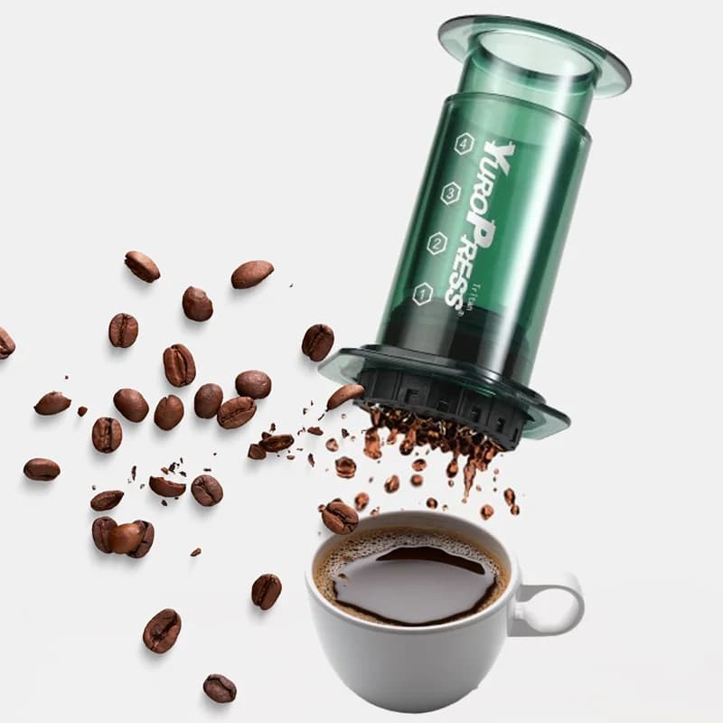 Přenosný espresso kávovar French Press